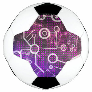 Bola De Futebol Universo digital