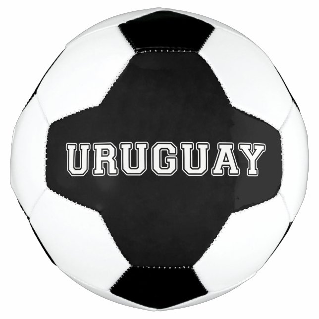 Bola De Futebol Uruguai (Frente)