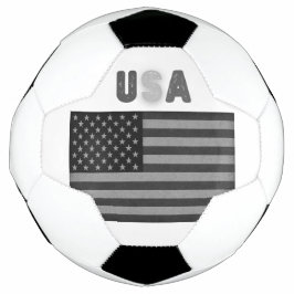 Bola De Futebol USA American Flag