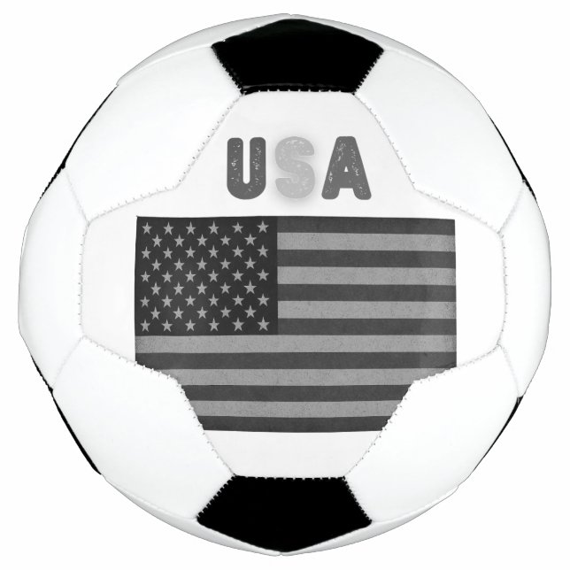 Bola De Futebol USA American Flag (Frente)