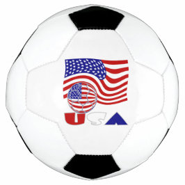 Bola De Futebol USA Flag Soccer Ball