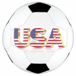 Bola De Futebol USA Flag Soccer Ball