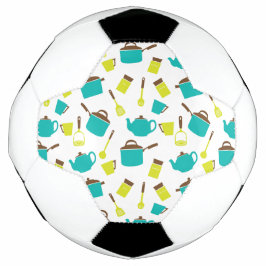 Bola De Futebol Utensílios de Cozinha, Panelas, Talheres, Louças d