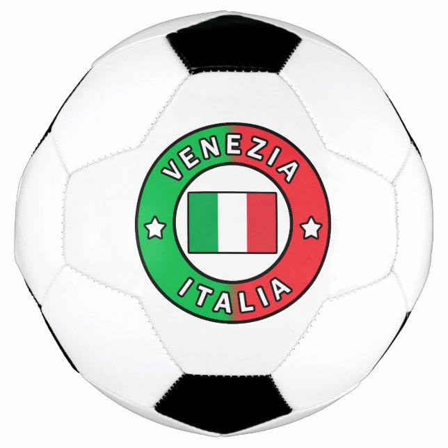 Bola De Futebol Venezia Italia (Frente)