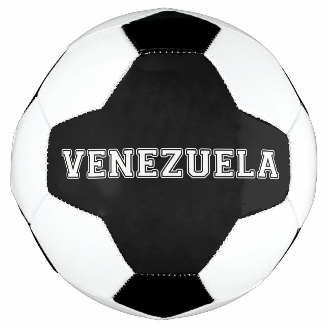 Bola De Futebol Venezuela (Frente)