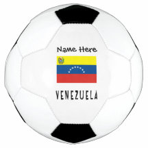 Venezuela e bandeira venezuelana com seu nome