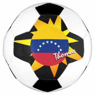 Bola De Futebol Venezuela Futebol e Bandeira venezuelana / BANG