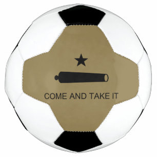Bola De Futebol Venha & Leve! Bandeira de Batalha do Estado do Tex