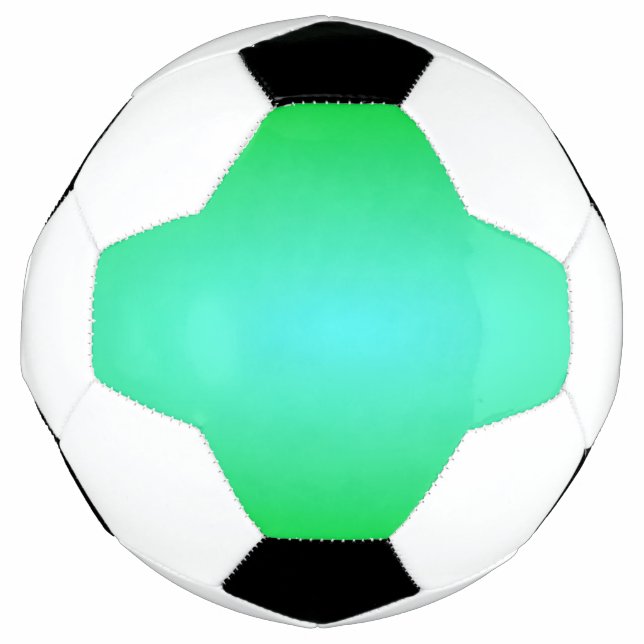 Bola De Futebol Verde (Frente)