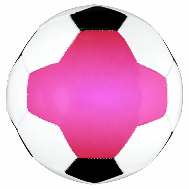Bola De Futebol Vermelho (Frente)
