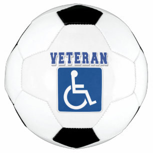 Bola De Futebol Veterano deficiente