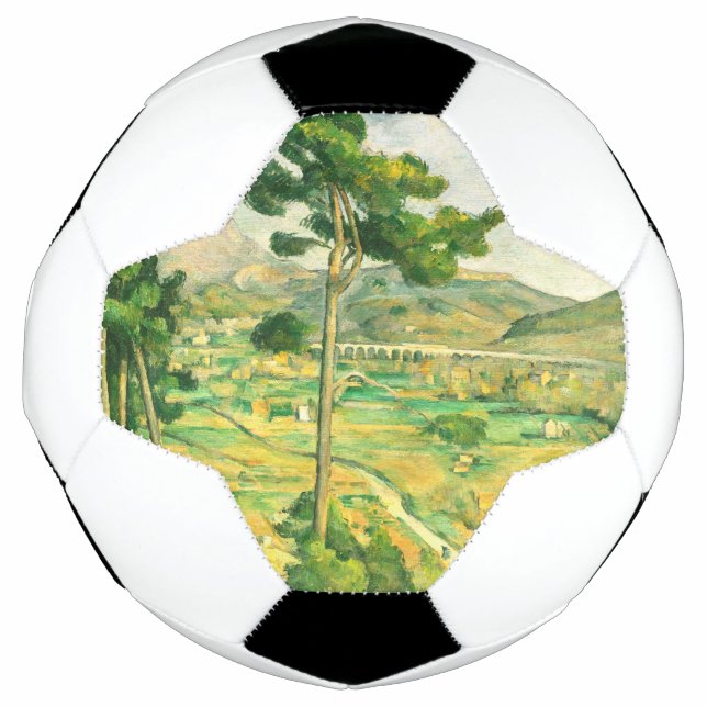 Bola De Futebol Victoire e o Viaduto Paul Cezanne (Frente)