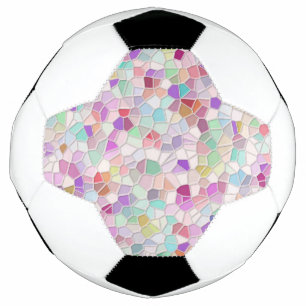 Bola De Futebol Vidro bonito Cortado