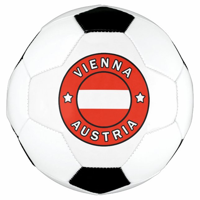 Bola De Futebol Viena Áustria (Frente)