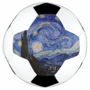 Bola De Futebol Vincent Van Gogh - A noite de Starry