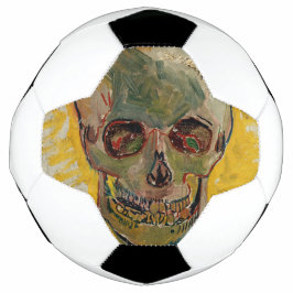 Bola De Futebol Vincent van Gogh - Caveira 1887 #2