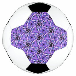 Bola De Futebol Violet Pulse