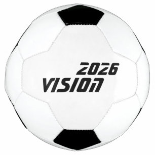 Bola de Futebol Vision 2026 para Treino Prática Jo