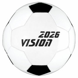 Bola De Futebol Vision 2026 Soccer Ball for Training Practice Game