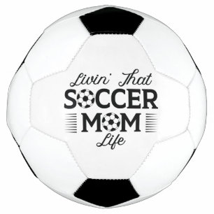 Bola De Futebol Vivendo Aquela Caçadora Mãe Vida