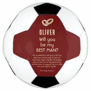 Bola De Futebol Você será meu melhor nome personalizado