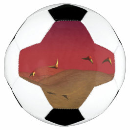 Bola De Futebol Voo Alien