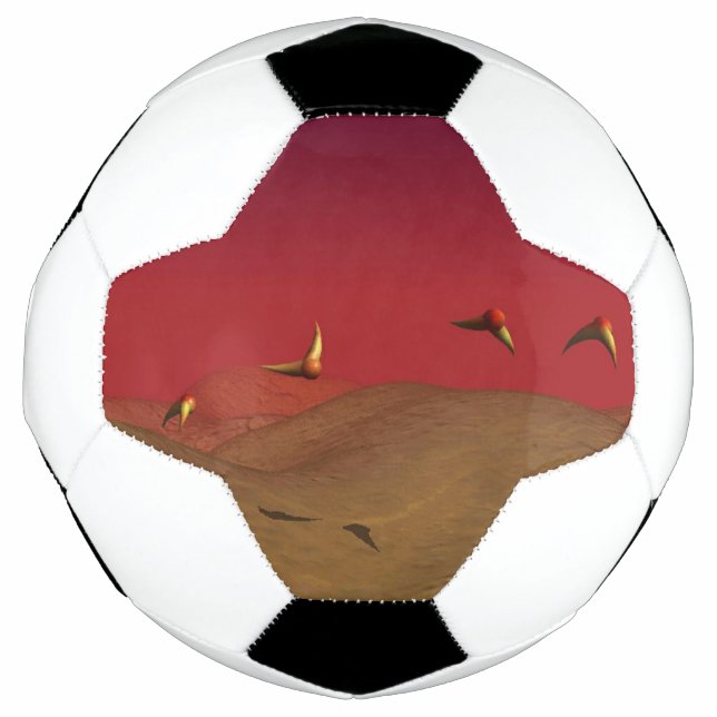 Bola De Futebol Voo Alien (Frente)