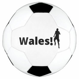 Bola De Futebol Wales Soccer