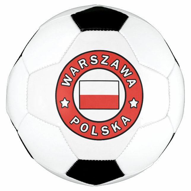 Bola De Futebol Warszawa Polska (Frente)