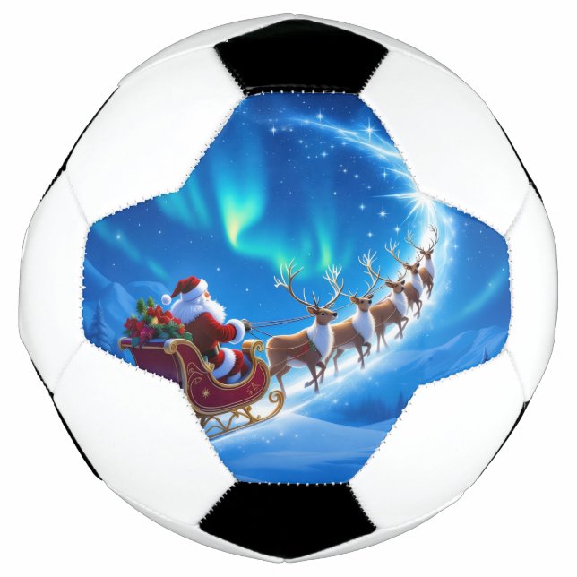 Bola De Futebol „Weihnachtliche Harmonie“ (Frente)
