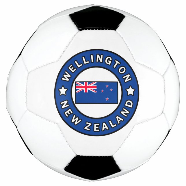 Bola De Futebol Wellington Nova Zelândia (Frente)