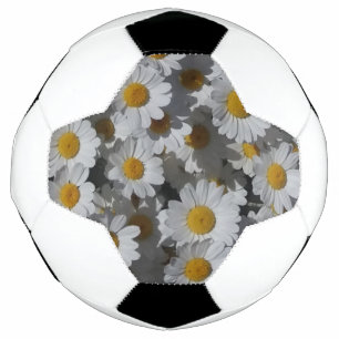 Bola De Futebol White Daisies