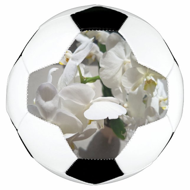 Bola de Futebol White Orchid (Frente)
