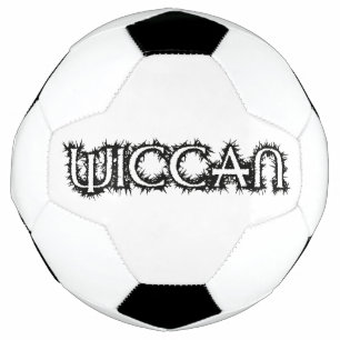 Bola De Futebol Wiccan