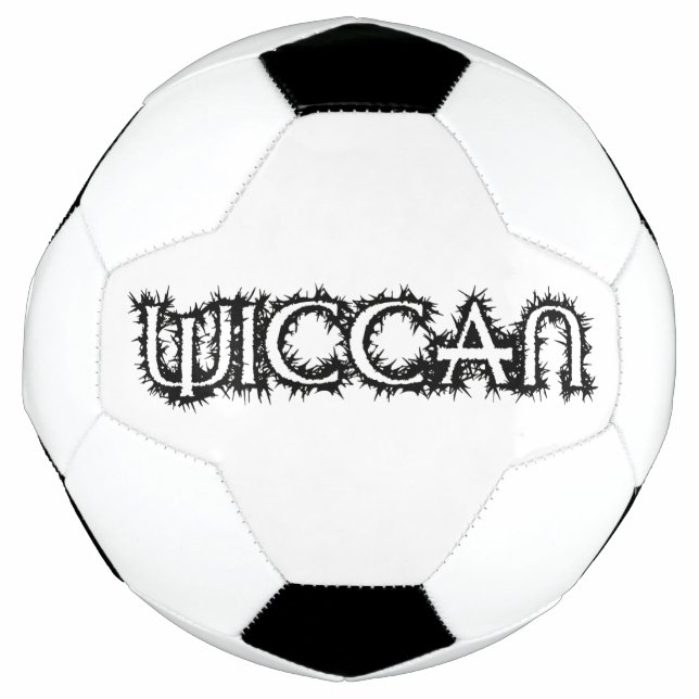 Bola De Futebol Wiccan (Frente)