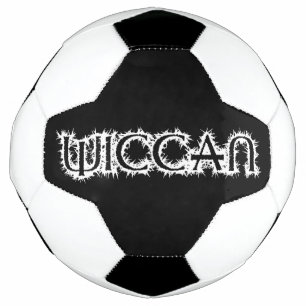 Bola De Futebol Wiccan