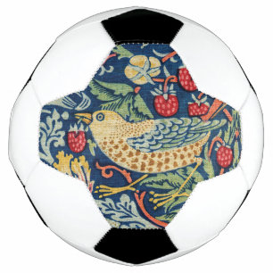 Bola De Futebol William Morris - Ladrão de Morango