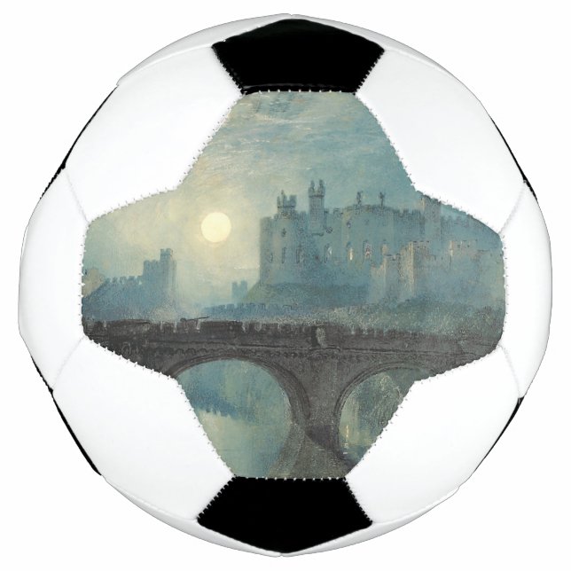 Bola De Futebol William Turner Alnwick Castle (Frente)