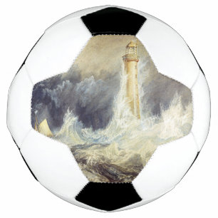 Bola De Futebol William Turner - Farol de Bell Rock