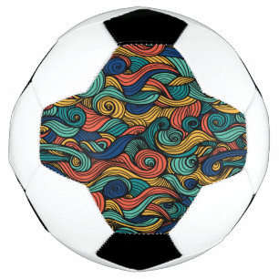 Bola De Futebol Wool Topped paisley