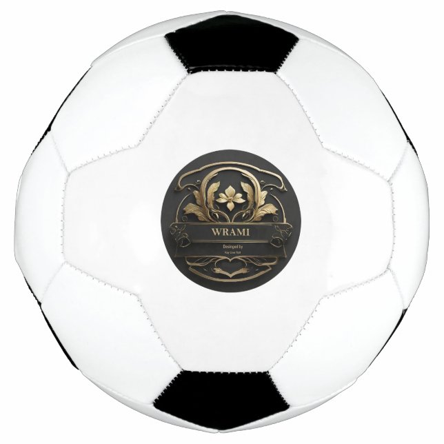 Bola De Futebol Wrami Logo, Designed by Kay Uwe Rott (Frente)