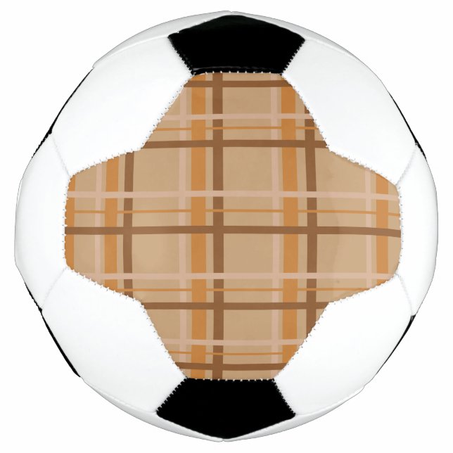 Bola De Futebol Xadrez de queda (Frente)