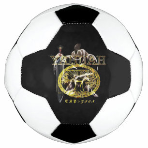 Bola De Futebol Yahuah-Name Acima De Todos Os Nomes 03 Royal