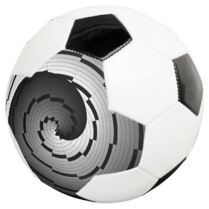 Bola De Futebol Yin Yang Spiral Duplo