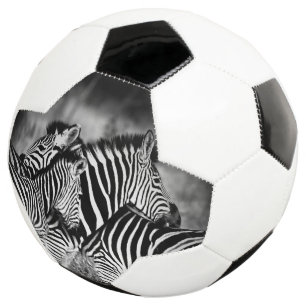 Bola De Futebol Zelo de Zebra