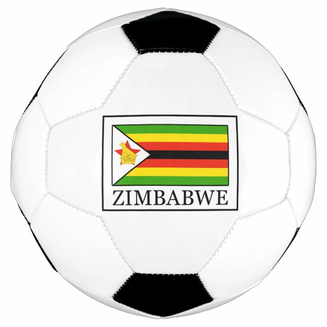 Bola De Futebol Zimbábue (Frente)
