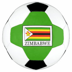 Bola De Futebol Zimbabué