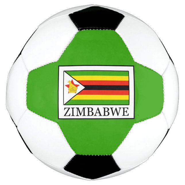 Bola De Futebol Zimbabué (Frente)
