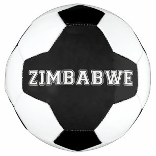 Bola De Futebol Zimbabué
