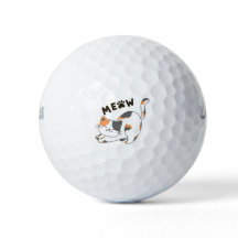 bola de gato cortada